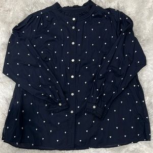 Loft button down shirt